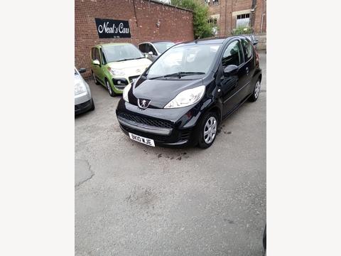 Peugeot 107 Hatchback 1.0 12V Urban Euro 4 3dr