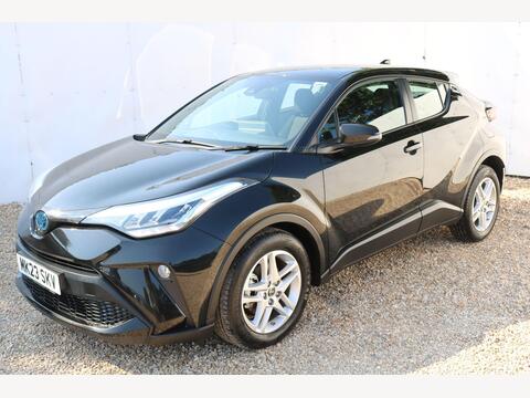 Toyota C-HR SUV 1.8 VVT-h Icon CVT Euro 6 (s/s) 5dr