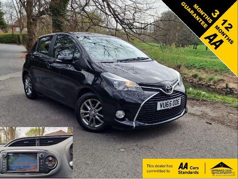 Toyota Yaris Hatchback 1.33 Dual VVT-i Icon Euro 5 5dr Euro 5