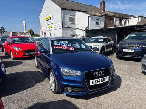 Audi A1 Hatchback 1.6 TDI S line Sportback Euro 5 (s/s) 5dr