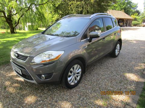 Ford Kuga SUV 2.0 TDCi Titanium Powershift AWD Euro 5 5dr