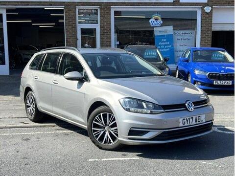 Volkswagen Golf Estate 2.0 TDI BlueMotion Tech SE Nav Euro 6 (s/s) 5dr