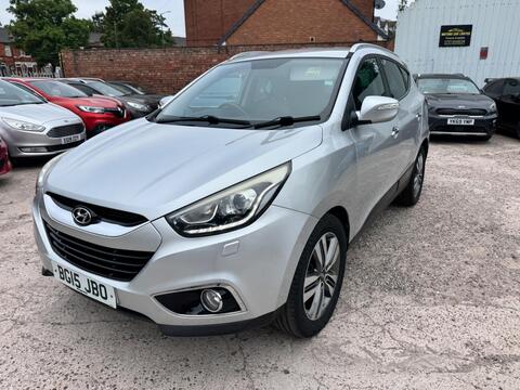 Hyundai ix35 SUV 2.0 CRDi Premium Auto 4WD Euro 5 5dr