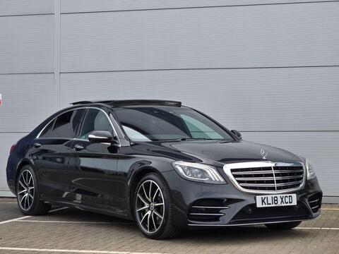 Mercedes-Benz S Class Saloon 2.9 S350Ld AMG Line (Executive) G-Tronic+ Euro 6 (s/s) 4dr