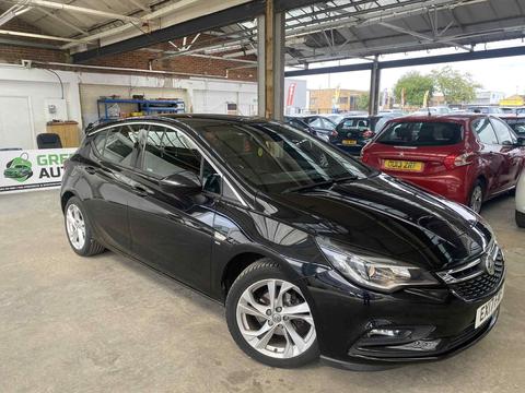 Vauxhall Astra Hatchback 1.4i Turbo SRi Auto Euro 6 (s/s) 5dr