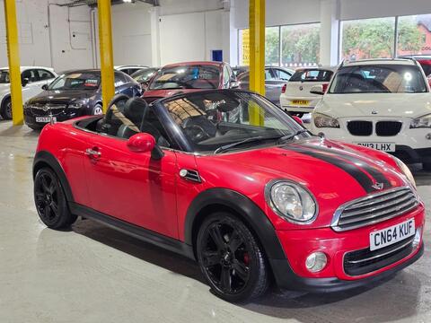 MINI Roadster Convertible 1.6 Cooper Euro 6 (s/s) 2dr