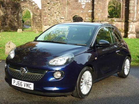 Vauxhall ADAM Hatchback 1.2i GLAM Euro 6 3dr