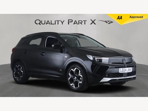 Vauxhall Grandland SUV 1.6 14.2kWh Ultimate Auto Euro 6 (s/s) 5dr