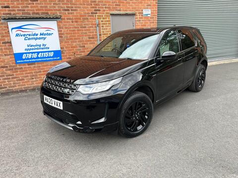 Land Rover Discovery Sport SUV 2.0 D180 MHEV R-Dynamic S Auto 4WD Euro 6 (s/s) 5dr