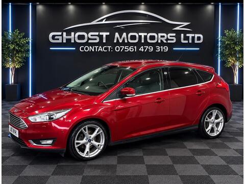 Ford Focus Hatchback 1.0T EcoBoost Titanium X Euro 6 (s/s) 5dr