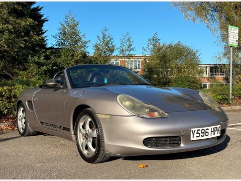 Porsche Boxster Convertible 2.7 986 2dr