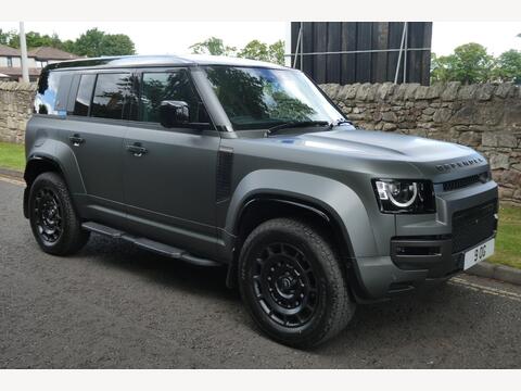 Land Rover Defender 110 SUV 4.4P V8 MHEV OCTA Edition One Auto 4WD Euro 6 (s/s) 5dr