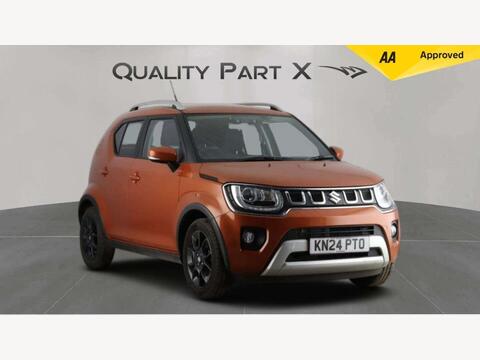 Suzuki Ignis Hatchback 1.2 Dualjet MHEV SZ5 Euro 6 (s/s) 5dr