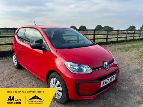 Volkswagen up! Hatchback 1.0 Move up! Euro 6 5dr