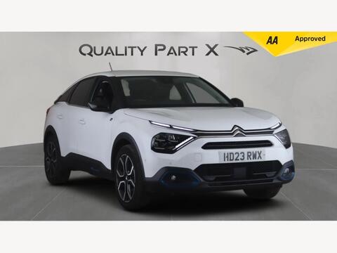 Citroen e-C4 Hatchback 50kWh Shine Plus Auto 5dr (7.4kW Charger)
