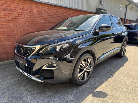Peugeot 3008 SUV 1.6 BlueHDi GT Line EAT Euro 6 (s/s) 5dr