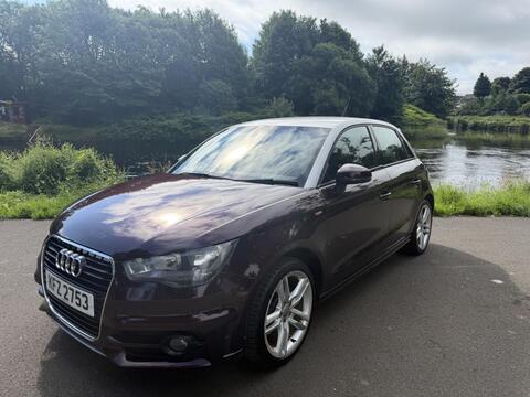 Audi A1 Hatchback 1.4 TFSI S line Sportback Euro 5 (s/s) 5dr