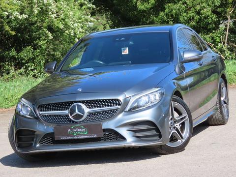 Mercedes-Benz C Class Saloon 1.5 C200 MHEV EQ Boost AMG Line (Premium) G-Tronic+ Euro 6 (s/s) 4dr