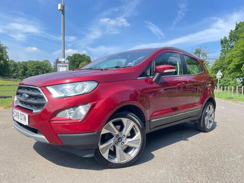 Ford EcoSport SUV 1.0T EcoBoost Titanium Euro 6 (s/s) 5dr