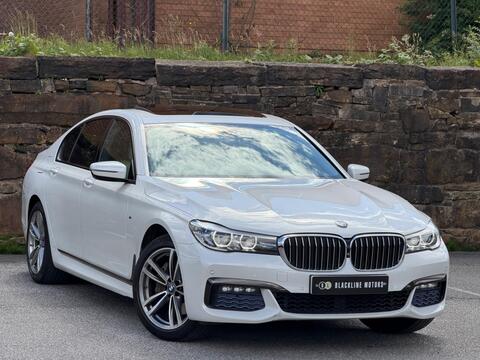 BMW 7 Series Saloon 3.0 730d M Sport Auto xDrive Euro 6 (s/s) 4dr