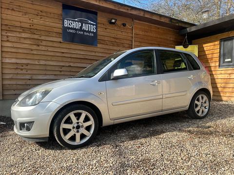 Ford Fiesta Hatchback 1.4 Zetec Blue Edition 5dr