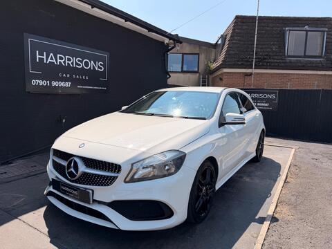 Mercedes-Benz A Class Hatchback 1.5 A180d AMG Line Euro 6 (s/s) 5dr