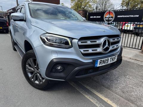 Mercedes-Benz X Class Pickup 2.3 CDI Progressive Auto 4MATIC Euro 6 4dr