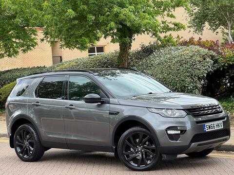 Land Rover Discovery Sport SUV 2.0 TD4 HSE Black Auto 4WD Euro 6 (s/s) 5dr