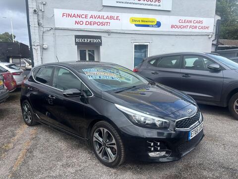 Kia Ceed Hatchback 1.6 CRDi GT-Line DCT Euro 6 (s/s) 5dr