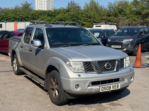 Nissan Navara Pickup 2.5 dCi Aventura 4dr
