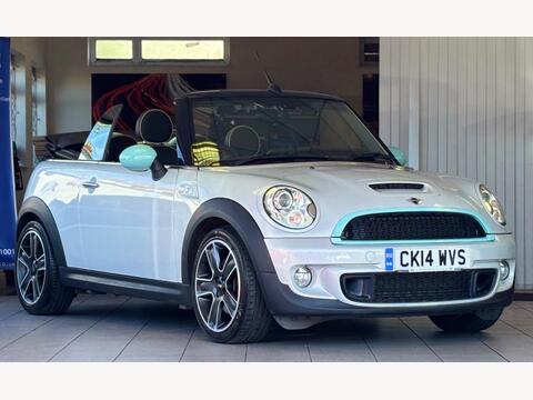 MINI Convertible Convertible 1.6 Cooper S Euro 5 (s/s) 2dr