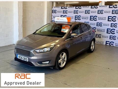 Ford Focus Hatchback 1.0T EcoBoost Titanium Euro 6 (s/s) 5dr