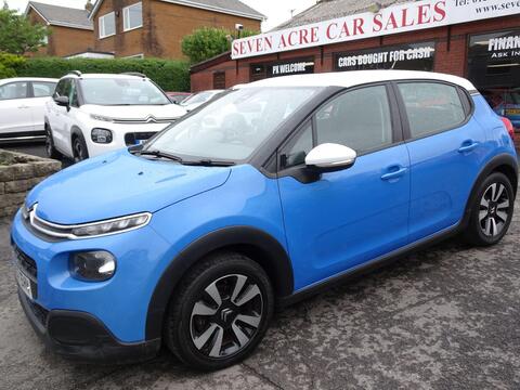Citroen C3 Hatchback 1.2 PureTech Feel Euro 6 5dr