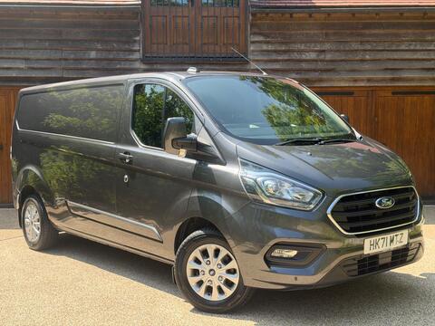 Ford Transit Custom Panel Van 2.0 300 EcoBlue Limited L2 H1 Euro 6 (s/s) 5dr