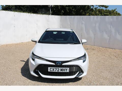 Toyota Corolla Estate 1.8 VVT-h Icon Tech Touring Sports CVT Euro 6 (s/s) 5dr