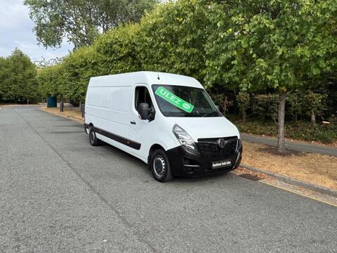 Vauxhall Movano Panel Van 2.3 CDTi 3500 BiTurbo Edition FWD L3 H2 Euro 6 5dr
