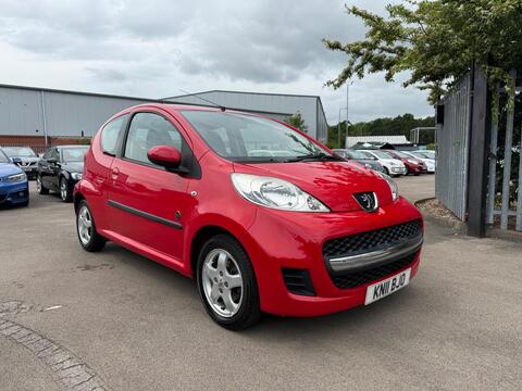 Peugeot 107 Hatchback 1.0 12V Envy Euro 5 3dr