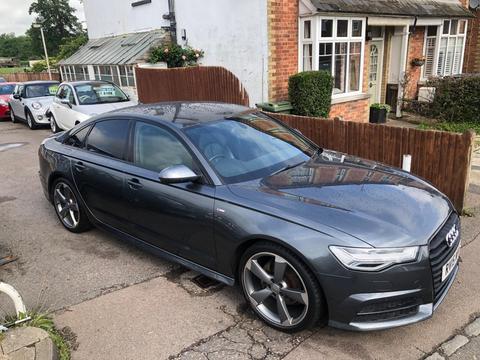 Audi A6 Saloon Saloon 2.0 TDI ultra Black Edition S Tronic Euro 6 (s/s) 4dr