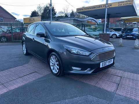 Ford Focus Hatchback 1.0T EcoBoost Titanium Euro 6 (s/s) 5dr