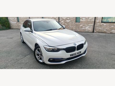 BMW 3 Series Saloon 2.0 320i Sport Auto Euro 6 (s/s) 4dr