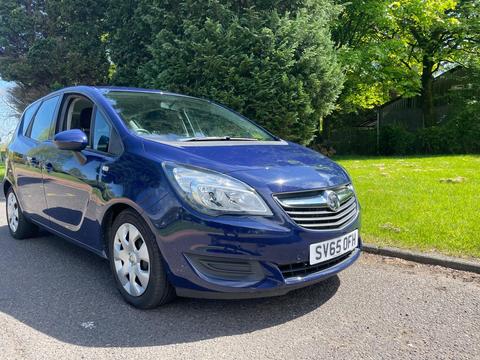 Vauxhall Meriva MPV 1.4i Turbo Exclusiv Auto Euro 6 5dr