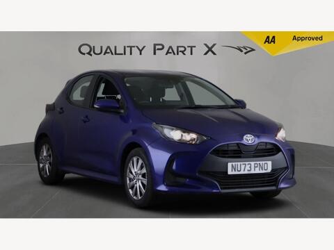Toyota Yaris Hatchback 1.5 VVT-h Icon E-CVT Euro 6 (s/s) 5dr
