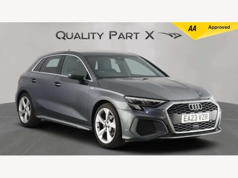 Audi A3 Hatchback 1.0 TFSI 30 S line Sportback S Tronic Euro 6 (s/s) 5dr