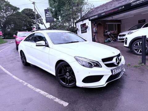 Mercedes-Benz E Class Coupe 2.1 E220d BlueTEC AMG Line G-Tronic+ Euro 6 (s/s) 2dr