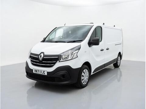 Renault Trafic Panel Van 2.0 dCi ENERGY 30 Business+ LWB Standard Roof Euro 6 (s/s) 5dr