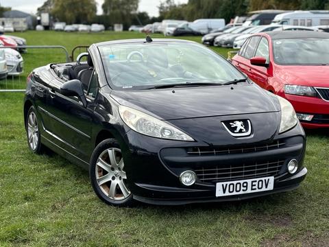 Peugeot 207 CC Convertible 1.6 16v Sport 2dr