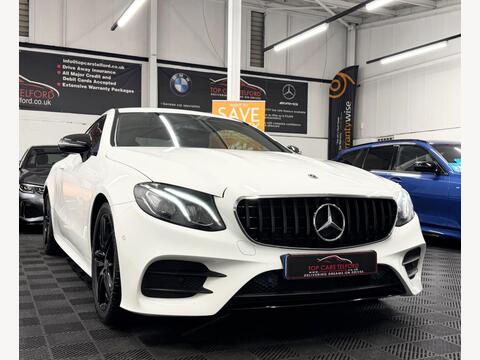Mercedes-Benz E Class 2.0 E220d AMG Line G-Tronic+ Euro 6 (s/s) 2dr