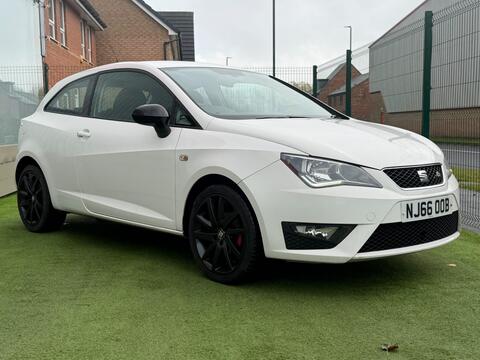 SEAT Ibiza Hatchback 1.2 TSI FR Sport Coupe Euro 6 3dr