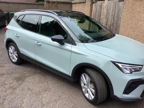 SEAT Arona SUV 1.0 TSI FR First Edition DSG Euro 6 (s/s) 5dr