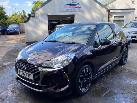 DS AUTOMOBILES DS 3 Hatchback 1.2 PureTech Elegance Euro 6 (s/s) 3dr